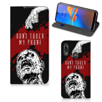 Motorola Moto E6 Plus Design Case Zombie Blood - thumbnail