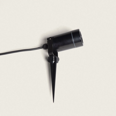 Buitenspots GU10 tuin HUE color zwart 'Style' verstelbaar staal IP65 smart Buitenspots GU10 tuin HUE color zwart 'Style' verstelbaar staal IP65 smart