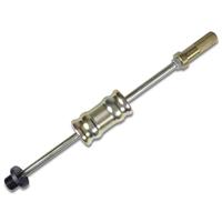VidaXL Hydraulische wielnaaftrekker met hamer set 10 ton - thumbnail