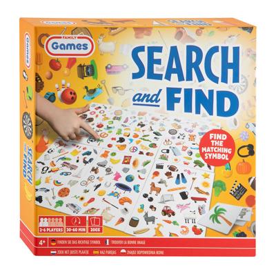 Creative Craft Group Zoek het juiste plaatje kinderspel