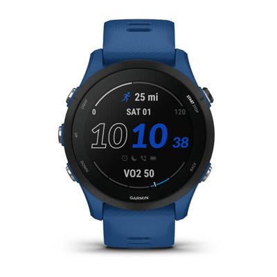 Garmin Forerunner 255 3,3 cm (1.3") MIP 46 mm Digitaal 260 x 260 Pixels Blauw Wifi GPS