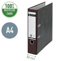 Leitz Ordner 1080 DIN A4 Rugbreedte: 80 mm Bruin Wolken 2 beugels 10805075 - thumbnail