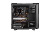 Silent Base 600 Black - Towermodel - ATX - geen voeding - USB/Audio - zwart - thumbnail