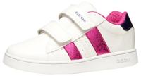 Lage baskets voor meisjes Eclyper Junior GEOX fuchsia - thumbnail