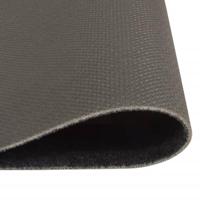 VidaXL Keukenmat wasbaar koffieprint 60x300 cm fluweel zwart - thumbnail