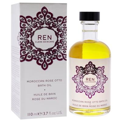 REN Moroccan Rose Otto Bath Oil 110ml Douche & bad