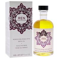 REN Moroccan Rose Otto Bath Oil 110ml Douche & bad - thumbnail