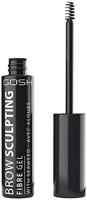 Gosh Brow Sculpting Fibre Gel 8 ml 001 Nutmeg - thumbnail