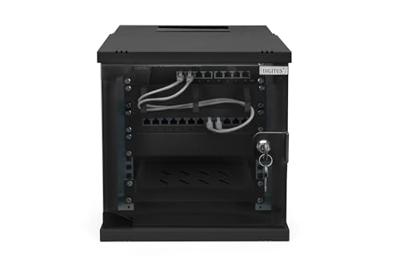 Digitus DN-49101 rack 6U Wandrek Zwart
