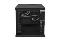 Digitus DN-49101 10inch-wandkast 6 HE Zwart, Zwart (RAL 9005) - thumbnail