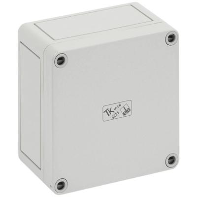 Spelsberg TK PS 1111-7 Installatiebehuizing 110 x 110 x 66 Polystereen (EPS) Grijs-wit (RAL 7035) 1 stuk(s) Spelsberg TK PS 1111-7 Installatiebehuizing 110 x 110 x 66 Polystereen (EPS) Grijs-wit (RAL 7035) 1 stuk(s)