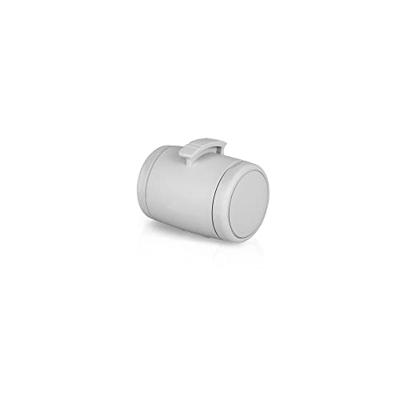 Flexi poepzak / snackbox lichtgrijs