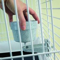 Savic Universeelvoerbak met houder - thumbnail