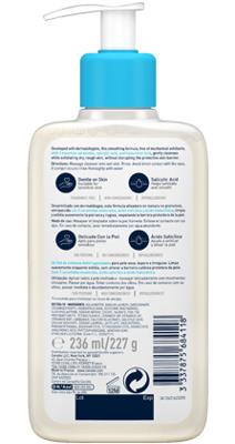 Gezichtsreinigingsgel CeraVe Sa Smoothing Anti-Imperfecties