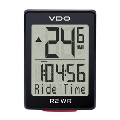 Vdo fietscomputer r2 wr