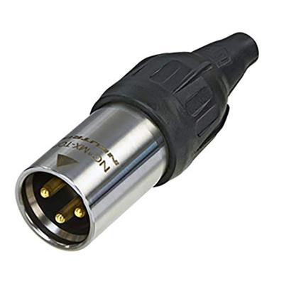 Neutrik NC3MX-TOP XLR-connector Stekker, recht Aantal polen: 3 1 stuk(s)