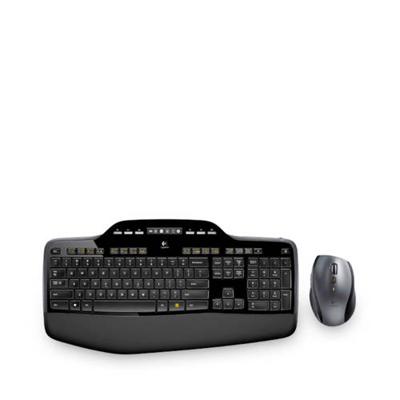 Logitech MK710 toetsenbord RF Draadloos QWERTY US International Zwart