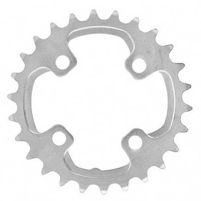 Shimano kettingblad XT FCM785 28T-AJ 10S 64 mm zilver Shimano kettingblad XT FCM785 28T-AJ 10S 64 mm zilver