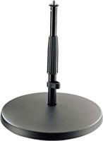 K&M 23320 Microfoon tafelstatief laag met ronde voet - thumbnail