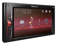 Pioneer MVH-A100V Multimedia-display, zwart - thumbnail