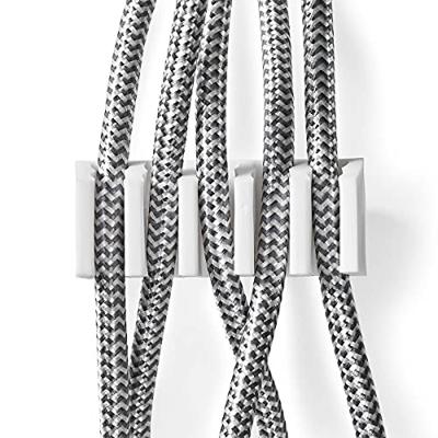 Nedis Kabelmanagement | Click & Go | 2 Stuks | 5 Sleuven | 7.1 mm | 1 stuks - CMGC21052WT CMGC21052WT