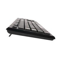 Toetsenbord Tacens AK0ES Zwart Qwerty Spaans QWERTY - thumbnail
