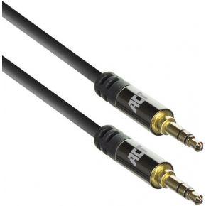 ACT 15 meter High Quality stereo audio aansluitkabel 3,5 mm jack male - male