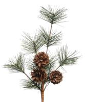 Tak hard needle l7b12h30 cm groen kerst Everlands - Everlands - thumbnail