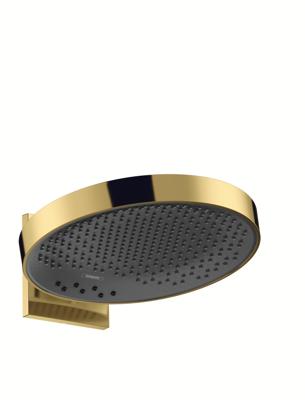 Hansgrohe Rainfinity PowderRain hoofddouche 360 3jet met douche-arm, Polished Gold Optic