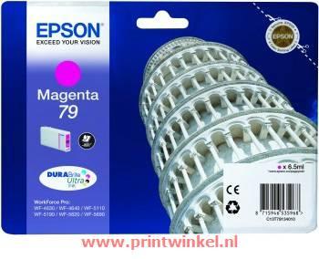 Epson Inktcartridge 79 Origineel Magenta C 13 T 79134010