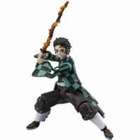 Ultimate Legends HD beweegbaar figuur - BANDAI - Demon Slayer - Tanjiro Kamado - 12 cm - thumbnail