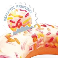 Intex Opblaasbare sprinkle heart donut - thumbnail