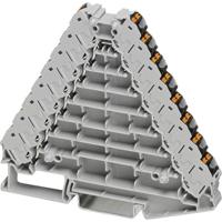 Phoenix Contact 3270142 Potentiaalverdeler 8.3 mm Spanveer Grijs 10 stuk(s) - thumbnail