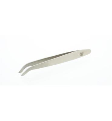 Malteser Malteser Pincet Profinox 10cm Gebogen (1st)