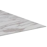 Vloerplanken zelfklevend 5,11 m PVC wit marmer - thumbnail