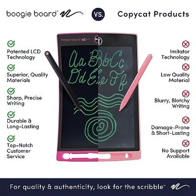 Boogie Board Jot 4.5 eWriter Pink, Wit - thumbnail