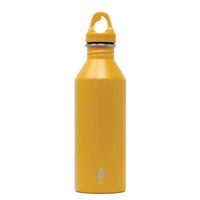 Mizu M8 Drinkfles Harvest Gold 750 ML Mizu M8 Drinkfles Harvest Gold 750 ML