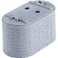 LGB L50340 G 12-delige set perron platforms Kant-en-klaar model - thumbnail