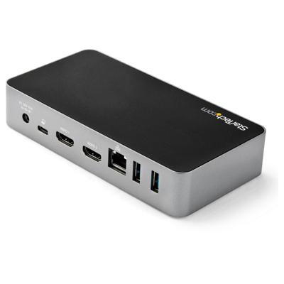 Hub USB Startech DK30CHHPDEU 60 W (2 uds) Hub USB Startech DK30CHHPDEU 60 W (2 uds)