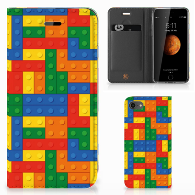 iPhone 7 | 8 | SE (2020) | SE (2022) | Hoesje met Magneet | Blokken