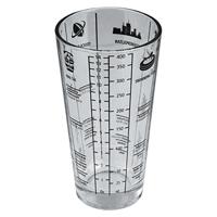 Xavax cocktailshaker van glas 400 ml - thumbnail
