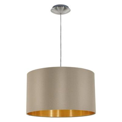 Eglo HanglampMaserlo Beige/Goud - 31602