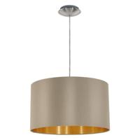 Eglo HanglampMaserlo Beige/Goud - 31602 - thumbnail