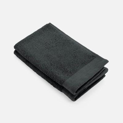 Walra Soft Cotton Gastendoek 30 x 50 cm 550 gram Antracite - 2 stuks