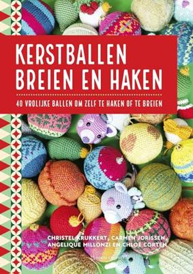 Kerstballen breien en haken (Paperback)
