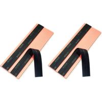 2x Grumbler GO Camera Divider Set Coral Orange - thumbnail