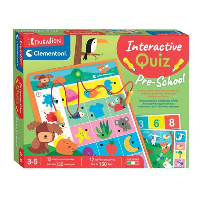 Clementoni Interactieve Quiz Pre School 3 Tot 5 jaar Nl
