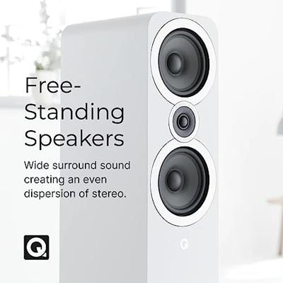 Q Acoustics: 3050i Vloerstaande speakers 2 stuks - English Walnut - thumbnail