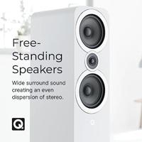 Q Acoustics: 3050i Vloerstaande speakers 2 stuks - Arctic White - thumbnail