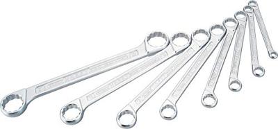 Hazet 610N/8RS Dubbele ringsleutelset 8-delig Sleutelbreedte (metrisch) 6 - 22 mm Hazet 610N/8RS Dubbele ringsleutelset 8-delig Sleutelbreedte (metrisch) 6 - 22 mm